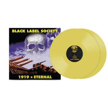 LP Black Label Society: 1919 Eternal (limited Edition) (lemon Vinyl)