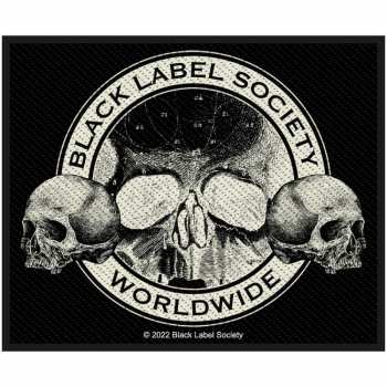 Merch Black Label Society: Applicazione Skulls