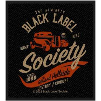 Merce Black Label Society: Black Label Society Standard Patch: The Blessed Hellride