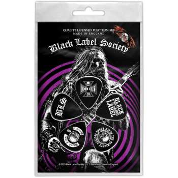 Merch Black Label Society: Set di plettri Zakk Wylde