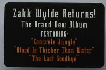 CD Black Label Society: Shot To Hell