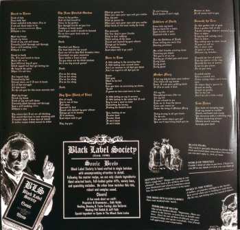 2LP Black Label Society: Sonic Brew (20th Anniversary Blend 5.99-5.19) CLR