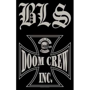 Merce Black Label Society: Black Label Society Textile Poster: Doom Crew