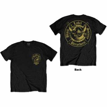 Merce Black Label Society: Tričko Berzerkers  S