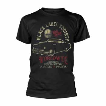 Merch Black Label Society: Maglietta Hell Riding Hot Rod