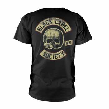 Merce Black Label Society: Tričko Hell Riding Hot Rod S