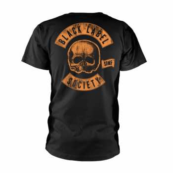 Merce Black Label Society: Tričko Hell Riding Worldwide S