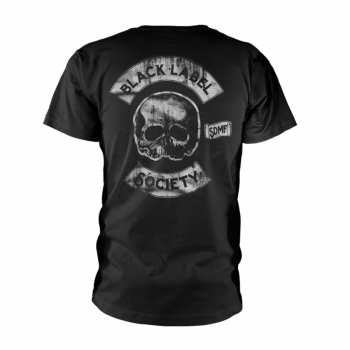 Merce Black Label Society: Tričko Merciless Forever S