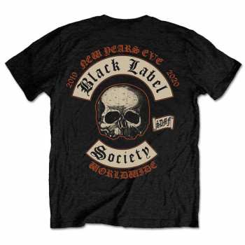 Merce Black Label Society: Tričko New Years Eve  S