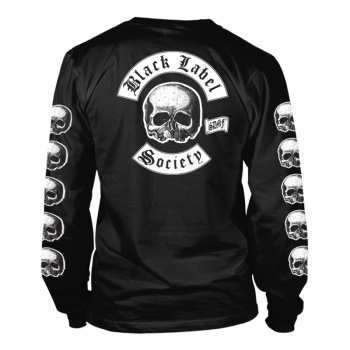 Merce Black Label Society: Tričko S Dlouhým Rukávem Logo Black Label Society S