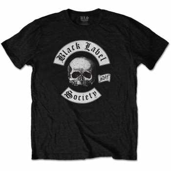 Merch Black Label Society: Maglietta Skull Logo Black Label Society 
