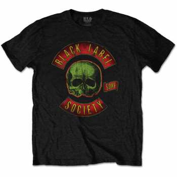 Merch Black Label Society: Maglietta Skull Logo Black Label Society 