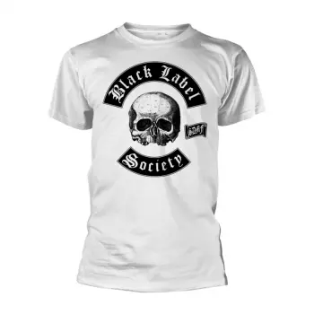 Maglietta Skull Logo Black Label Society (white)