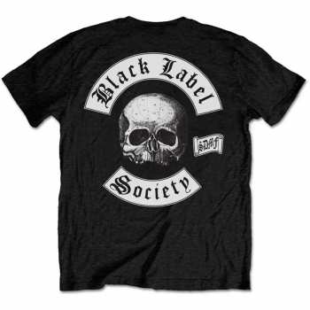 Merce Black Label Society: Tričko Worldwide  S