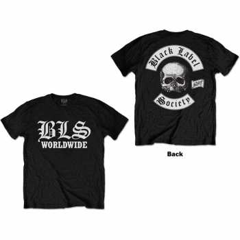 Merce Black Label Society: Tričko Worldwide  S