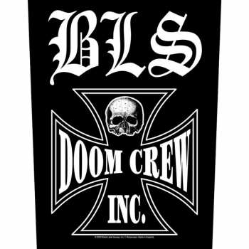 Merce Black Label Society: Zádová Nášivka Doom Crew