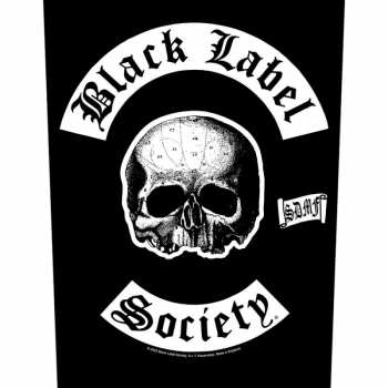 Merch Black Label Society: Applicazione sulla schiena Sdmf