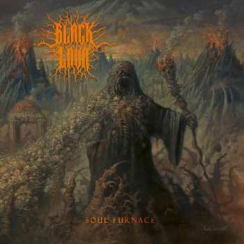 CD Black Lava: Soul Furnace  DIGI