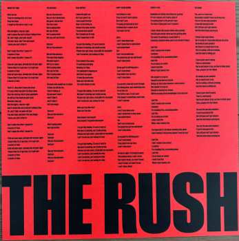 LP Black Leather Jacket: The Rush CLR