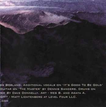 CD Black Light Burns: Lotus Island
