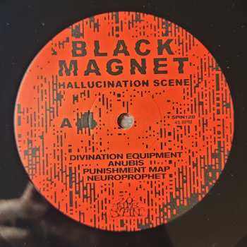 LP Black Magnet: Hallucination Scene