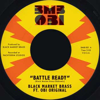 Album Black Market Brass: Battle Ready / What You Make It