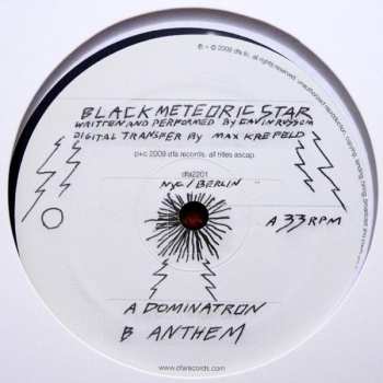 Album Black Meteoric Star: Dominatron
