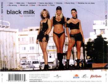 CD Black Milk: Sedmkrát