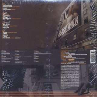 2LP Black Milk: Popular Demand