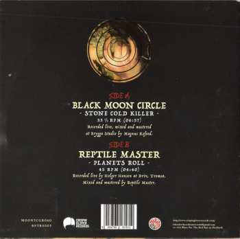 SP Black Moon Circle: Split LTD | CLR