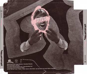 CD Black Moth Super Rainbow: Eating Us