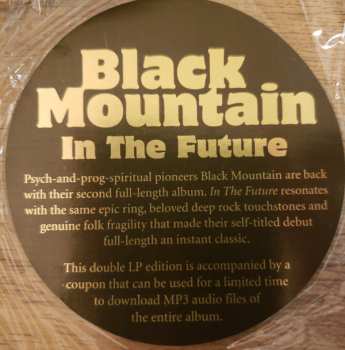 2LP Black Mountain: In The Future