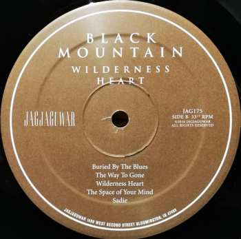LP Black Mountain: Wilderness Heart