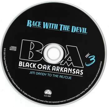 7CD/Set di cofanetti Black Oak Arkansas: Jim Dandy To The Rescue
