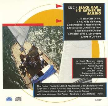 7CD/Set di cofanetti Black Oak Arkansas: Jim Dandy To The Rescue