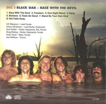 7CD/Set di cofanetti Black Oak Arkansas: Jim Dandy To The Rescue