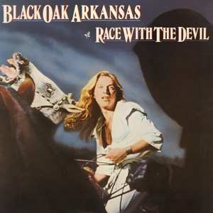 LP Black Oak Arkansas: Race With The Devil CLR