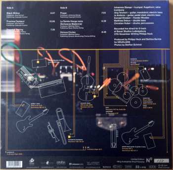 LP Black Project: Studio Konzert LTD | NUM