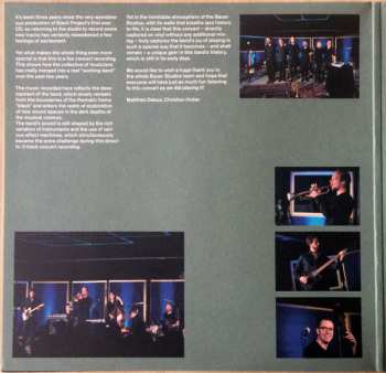 LP Black Project: Studio Konzert LTD | NUM