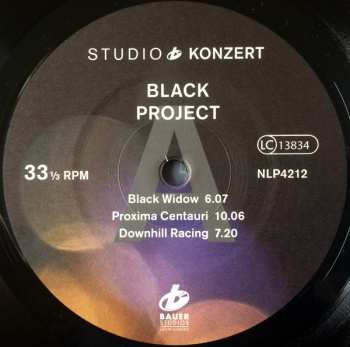 LP Black Project: Studio Konzert LTD | NUM