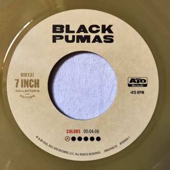 6SP/Set di cofanetti Black Pumas: Black Pumas LTD