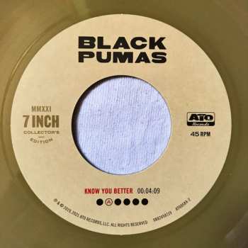 6SP/Set di cofanetti Black Pumas: Black Pumas LTD