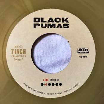 6SP/Set di cofanetti Black Pumas: Black Pumas LTD
