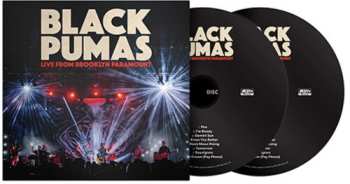 2CD Black Pumas: Live From Brooklyn Paramount