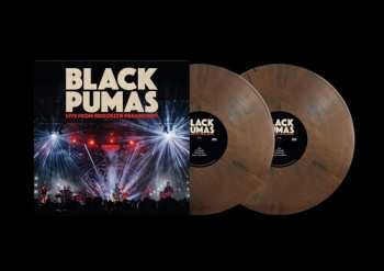 2LP Black Pumas: Live From Brooklyn Paramount CLR