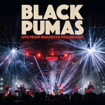 2LP Black Pumas: Live From Brooklyn Paramount (limited Edition)