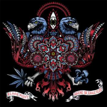 LP Black Pussy: Where the Eagle Flies CLR