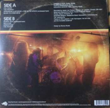 LP Black Rainbows: Live At Desertfest Belgium