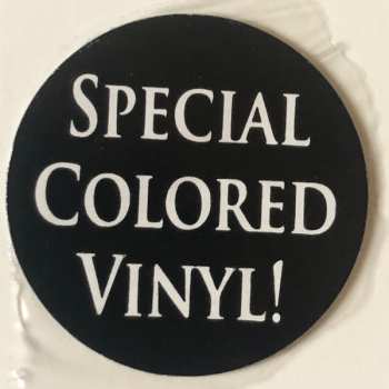 LP Black Randy & The Metrosquad: Pass The Dust, I Think I'm Bowie. CLR | LTD