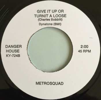 SP Black Randy & The Metrosquad: I Slept In An Arcade 